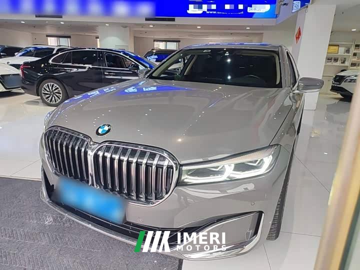 BMW 7 Series 2021 740Li Premier Luxury Package - ავტომობილი ჩინეთიდან