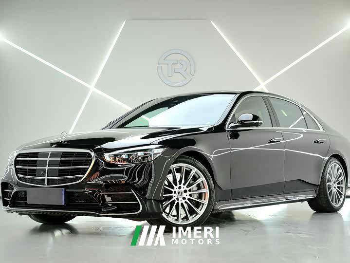 Mercedes-Benz S-Class S 450 L 4MATIC