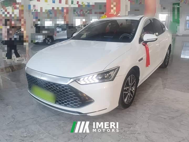 BYD Qin Plus DM-i 55KM Flagship - ავტომობილი ჩინეთიდან