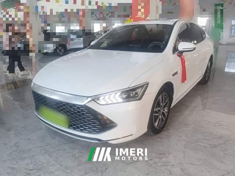 2021 BYD Qin Plus DM-i 55KM Flagship - ავტომობილი ჩინეთიდან
