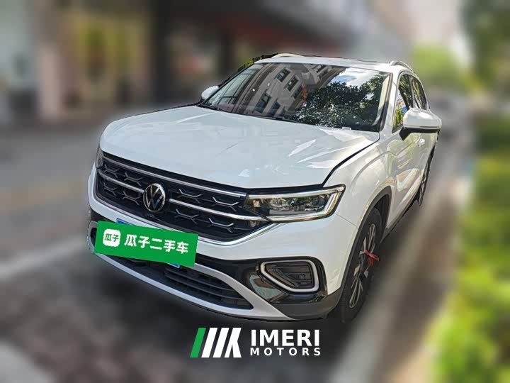 Volkswagen Taos Zhongxiang Edition 330TSI - ავტომობილი ჩინეთიდან