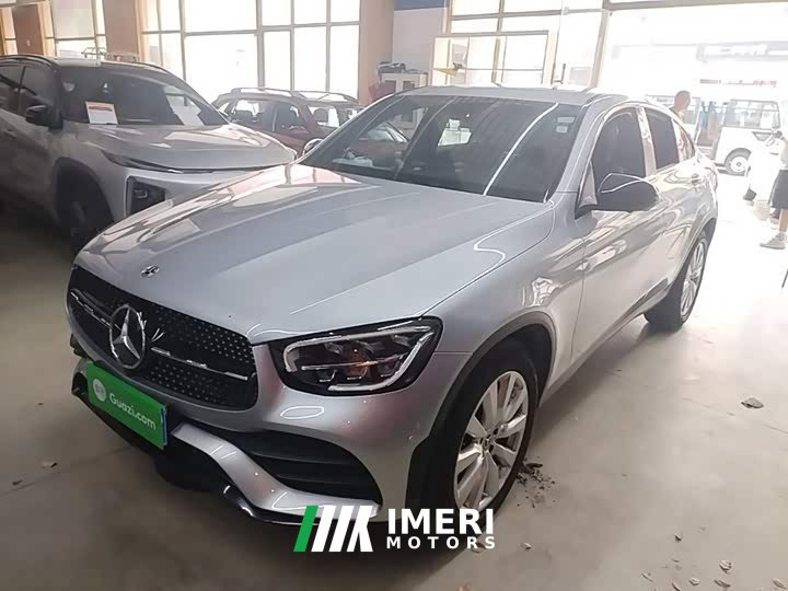 Mercedes-Benz GLC Coupe 2020 GLC 260 4MATIC Coupe SUV - ავტომობილი ჩინეთიდან