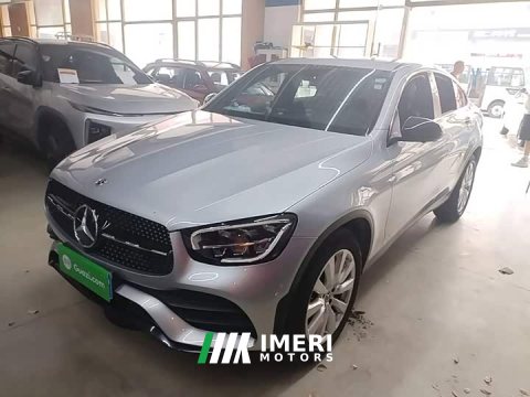 2022 Mercedes-Benz GLC Coupe 2020 GLC 260 4MATIC Coupe SUV - ავტომობილი ჩინეთიდან