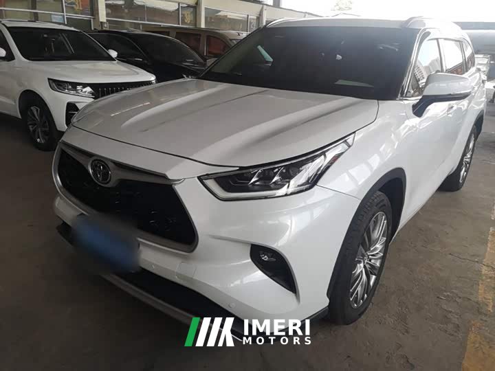 Toyota Highlander 2022 380T AWD Premium 7-Seater - ავტომობილი ჩინეთიდან