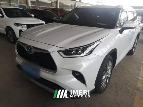 2024 Toyota Highlander 2022 380T AWD Premium 7-Seater - ავტომობილი ჩინეთიდან