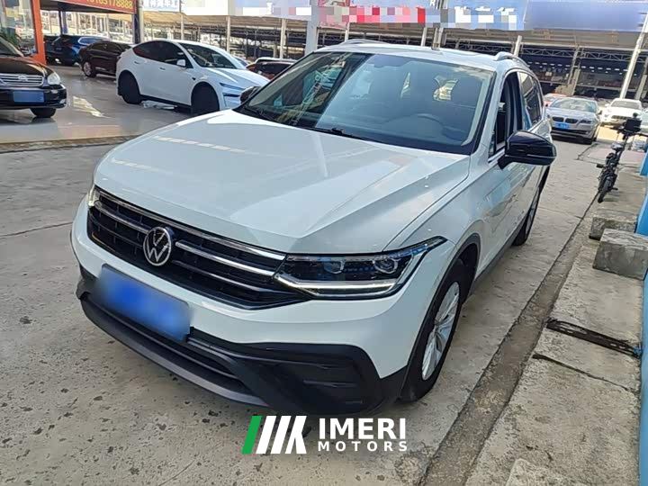 Volkswagen Tiguan L Outstanding Edition 300TSI Automatic FWD Dragon Ascendant Version