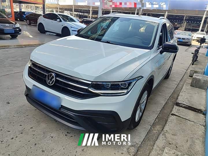 Volkswagen Tiguan L Outstanding Edition 300TSI Automatic FWD Dragon Ascendant Version - ავტომობილი ჩინეთიდან