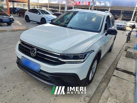 2024 Volkswagen Tiguan L Outstanding Edition 300TSI Automatic FWD Dragon Ascendant Version - ავტომობილი ჩინეთიდან