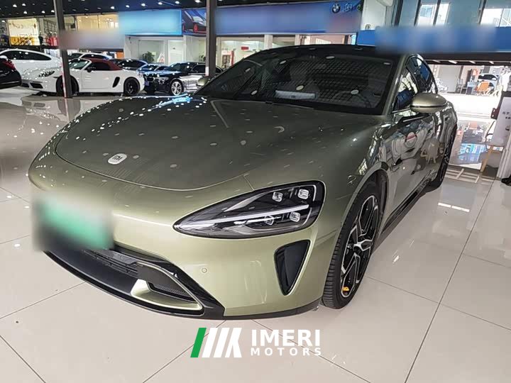 Xiaomi SU7 2024 Rear-Wheel Drive Long Range Smart Driving Edition - ავტომობილი ჩინეთიდან