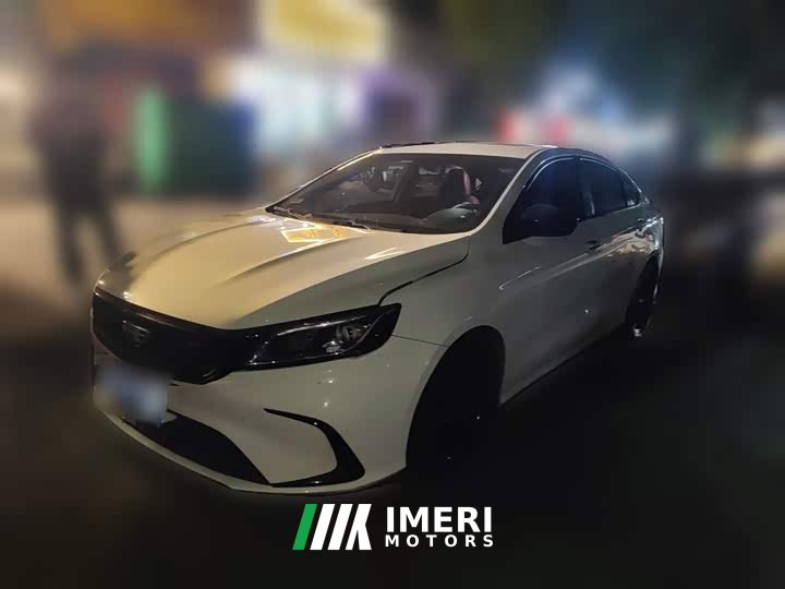 Geely Binrui 1.4T CVT F-Sport Edition - ავტომობილი ჩინეთიდან