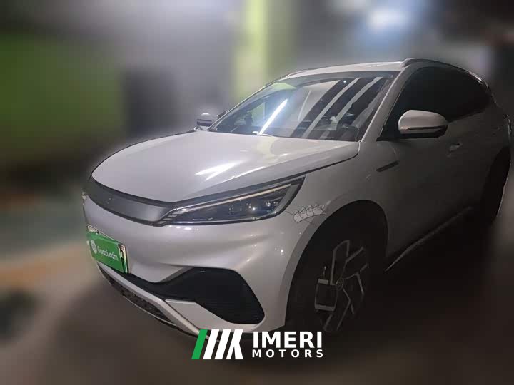 BYD Yuan Plus 2023 Champion Edition 510KM Transcendent - ავტომობილი ჩინეთიდან