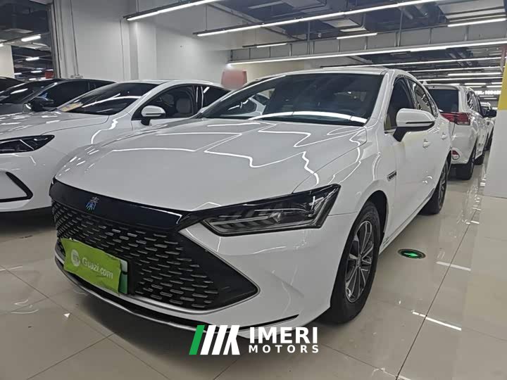 BYD Qin PLUS Glory Edition DM-i 55KM Leading - ავტომობილი ჩინეთიდან