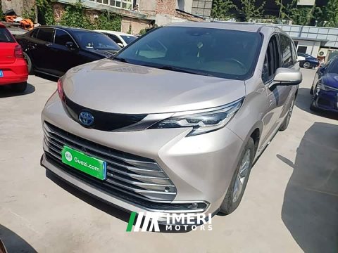 2022 Toyota Sienna 2021 2.5L Hybrid Platinum Edition - ავტომობილი ჩინეთიდან