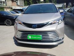 Toyota Sienna 2021 2.5L Hybrid Platinum Edition - ფოტო 3