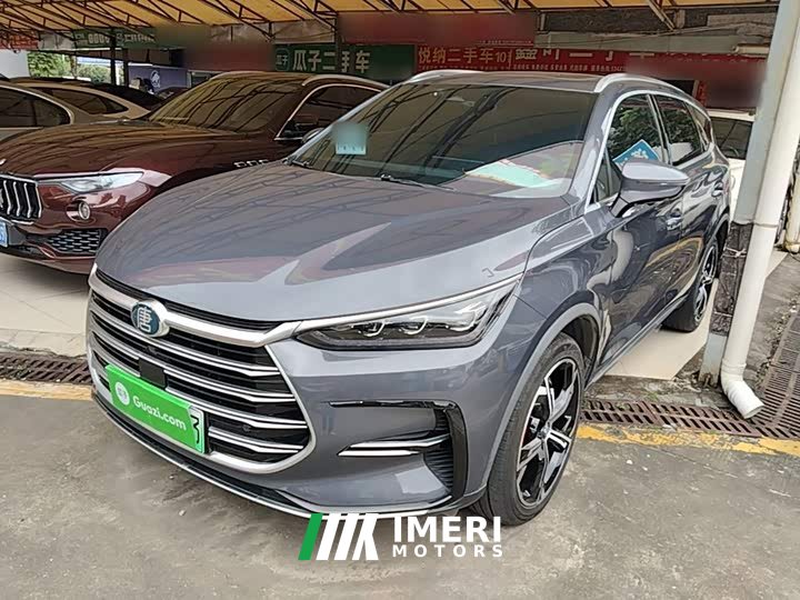 BYD Yuan Plus DM-i 112KM Premium Edition