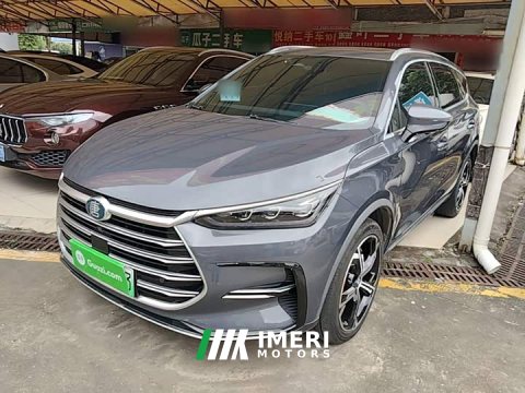 2022 BYD Yuan Plus DM-i 2021 112KM Premium Edition - ავტომობილი ჩინეთიდან