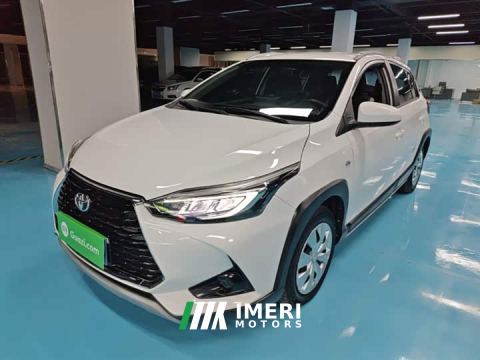 2022 GAC Toyota Yaris L Zhixuan X 1.5L CVT Leading Plus Edition - автомобиль из Китая