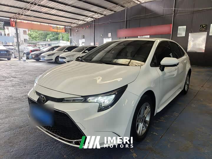 Toyota Corolla 2022 1.8L CVT Luxury - ავტომობილი ჩინეთიდან