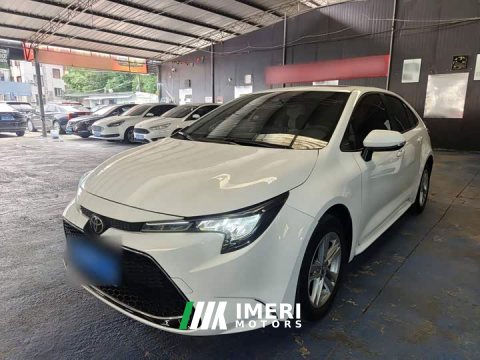 2023 Toyota Corolla 2022 1.8L CVT Luxury - ავტომობილი ჩინეთიდან