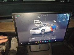 Tesla Model Y 2022 Facelift Rear-Wheel Drive - ფოტო 4