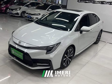 2021 Toyota Corolla 1.8L CVT Sport - ავტომობილი ჩინეთიდან