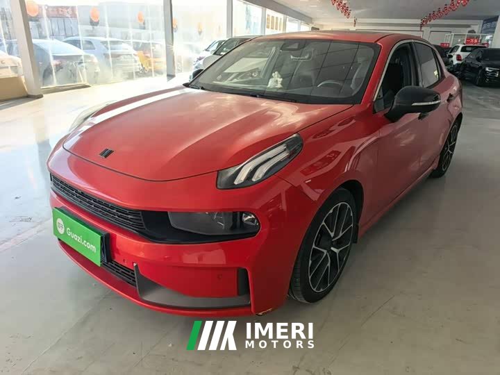 Lynk & Co 03 1.5T DCT Jìn Champion Edition