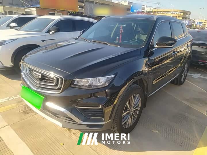 Geely Boyue 2020 1.8TD DCT Smart Connected PRO - ავტომობილი ჩინეთიდან