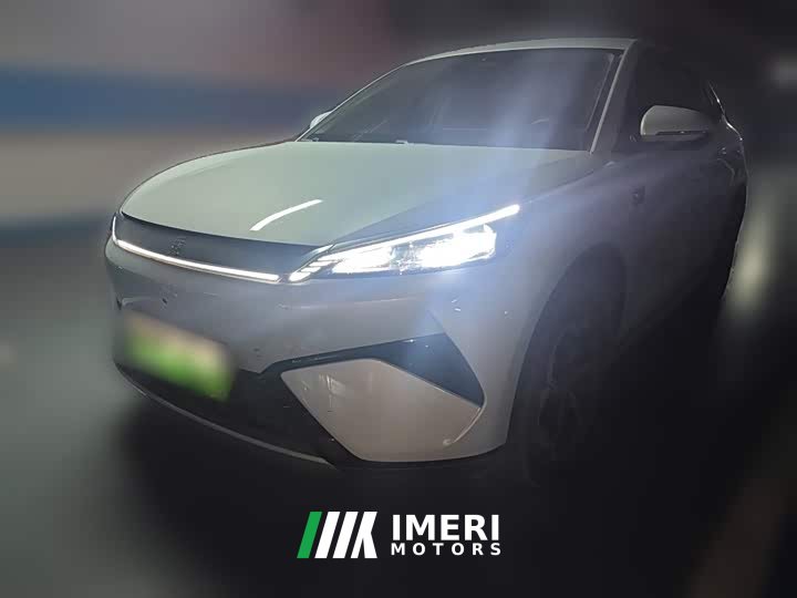 BYD Yuan Plus Intelligent Driving Edition 510KM Leading - ავტომობილი ჩინეთიდან