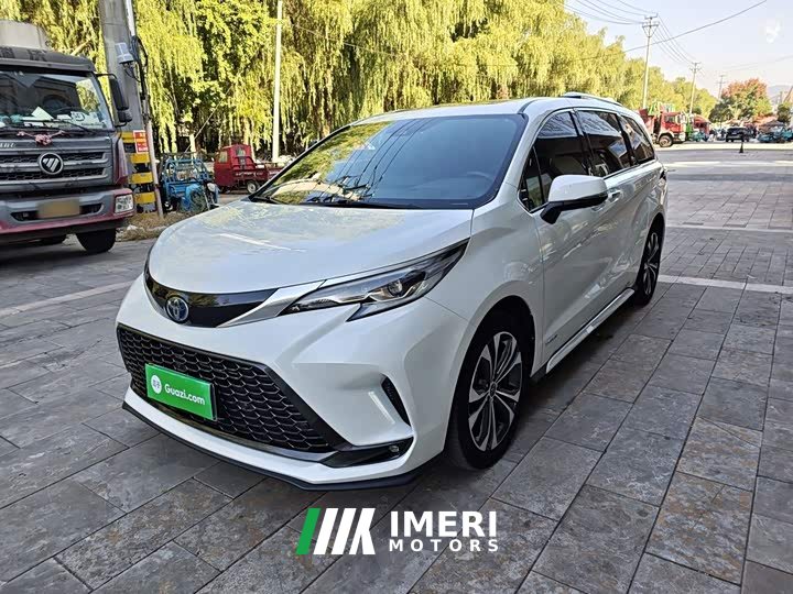 Toyota Grevias 2023 2.5L Hybrid Flagship VIP Edition - ავტომობილი ჩინეთიდან