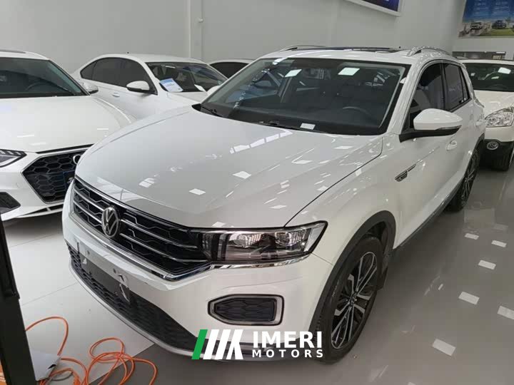 Volkswagen T-ROC Tanyue 280TSI DSG FWD Comfort Smart Connected Edition - ავტომობილი ჩინეთიდან