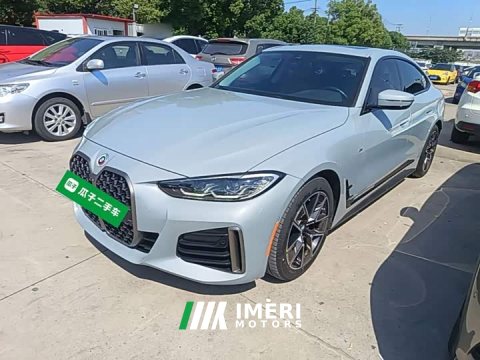 2022 BMW 4 Series 425i Gran Coupe M Sport Package - ავტომობილი ჩინეთიდან
