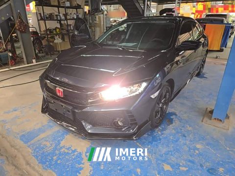 2021 Honda Civic 2019 220TURBO CVT Fuel Dynamic Edition National VI - ავტომობილი ჩინეთიდან
