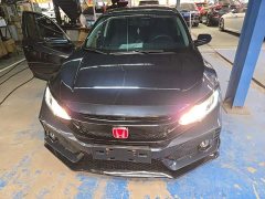 Honda Civic 2019 220TURBO CVT Fuel Dynamic Edition National VI - ფოტო 3