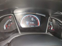 Honda Civic 2019 220TURBO CVT Fuel Dynamic Edition National VI - ფოტო 8
