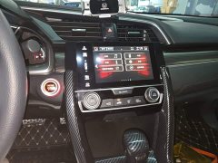 Honda Civic 2019 220TURBO CVT Fuel Dynamic Edition National VI - ფოტო 9