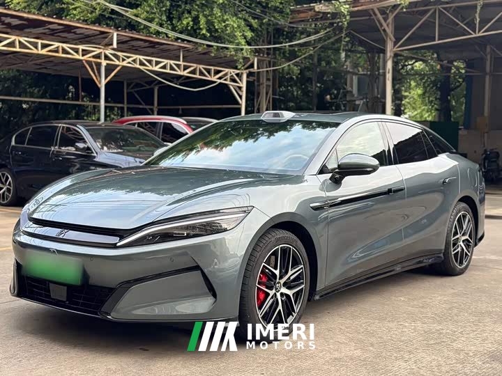 BYD Han L DM-p Four-Wheel Drive Lidar Flagship - ავტომობილი ჩინეთიდან