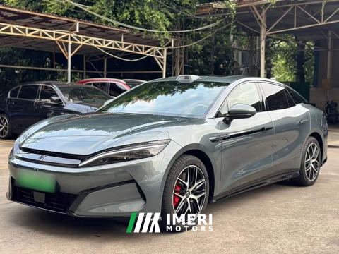 2025 BYD Han L DM-p Four-Wheel Drive Lidar Flagship