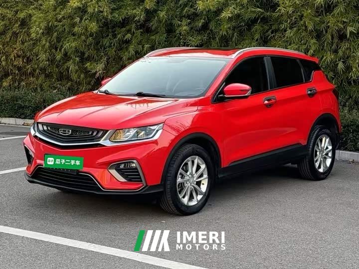 Geely Bingyue 2020 Facelift 240T DCT Hunter - ავტომობილი ჩინეთიდან
