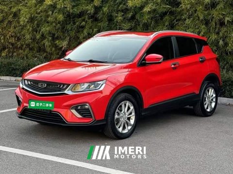 2021 Geely Bingyue 2020 Facelift 240T DCT Hunter - ავტომობილი ჩინეთიდან