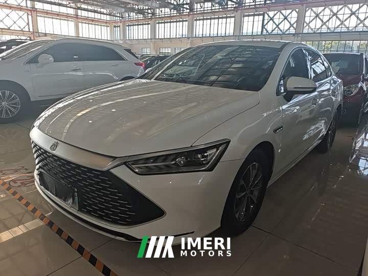 BYD Qin PLUS Glory Edition DM-i 55KM Leading - ავტომობილი ჩინეთიდან