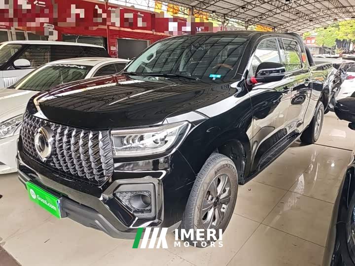 Nissan Cannon 2.0T Commercial Auto Diesel 4WD Elite Long Bed GW4D20M