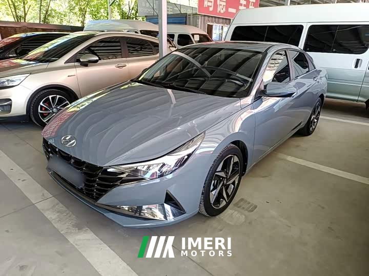 Hyundai Elantra 1.5L CVT Luxury - ავტომობილი ჩინეთიდან