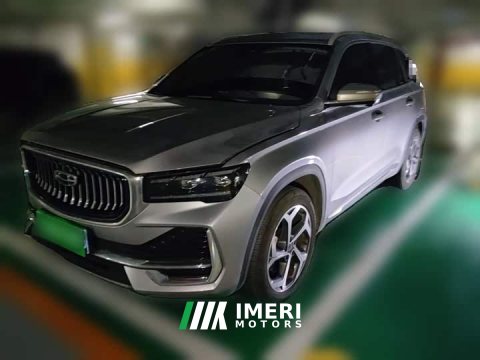 2024 Geely Xingyue L 2.0T High-Power Auto FWD Cloud Rising Edition - ავტომობილი ჩინეთიდან