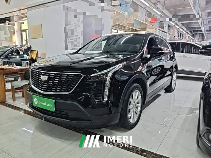 Cadillac XT4 2021 28T FWD Technology - ავტომობილი ჩინეთიდან