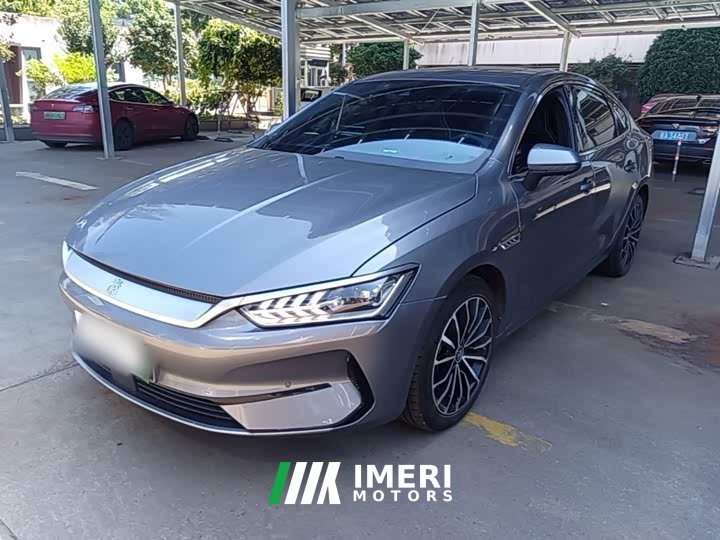 BYD Qin Plus 2021 EV 600KM Flagship - ავტომობილი ჩინეთიდან