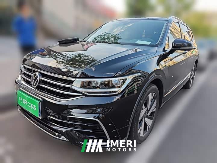 Volkswagen Tiguan L Facelift 330TSI Automatic FWD R-Line Comfort Edition - ავტომობილი ჩინეთიდან