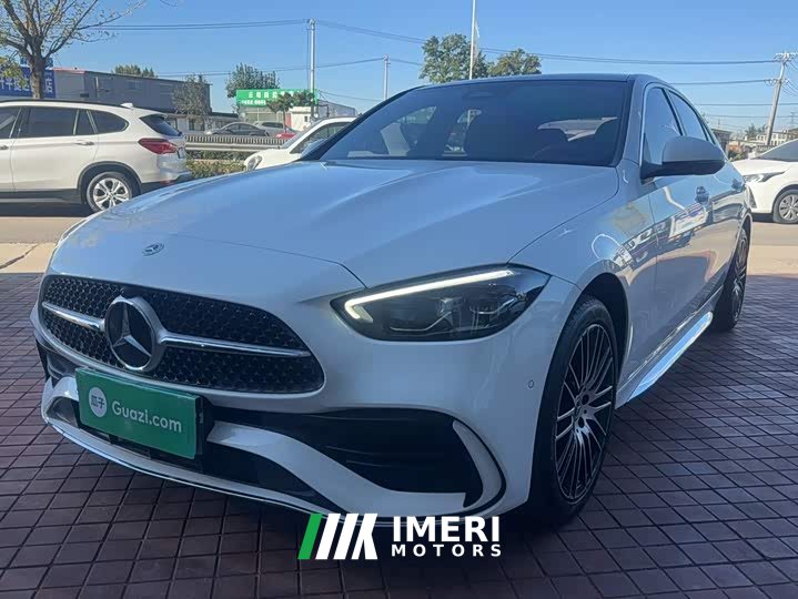 Mercedes-Benz C-Class C 260 L Sport Edition - ავტომობილი ჩინეთიდან