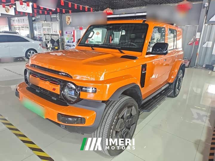 Chery iCAR Super V23 2026 V23S 501 Four-Wheel Drive Peak Performance Edition - ავტომობილი ჩინეთიდან