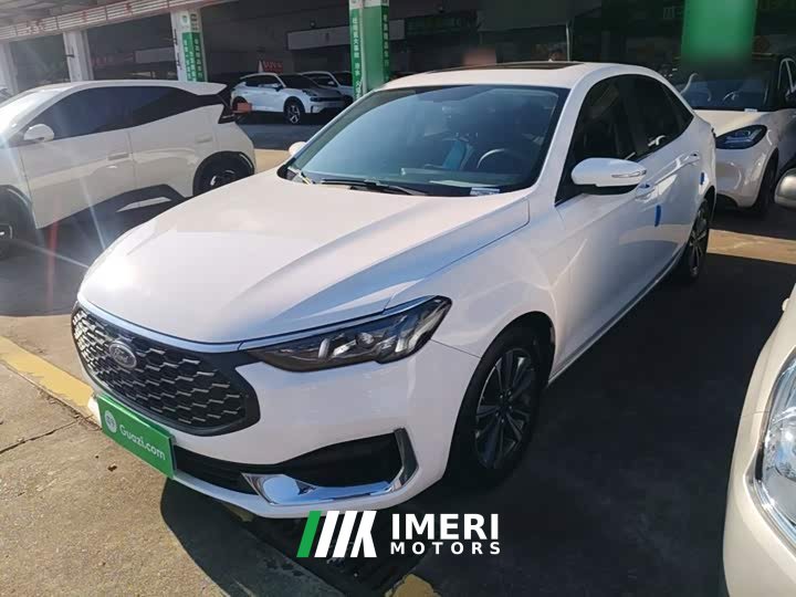 Ford Fiesta 2021 1.5L Automatic Diamond Edition - ავტომობილი ჩინეთიდან