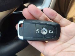 Ford Fiesta 2021 1.5L Automatic Diamond Edition - ფოტო 9
